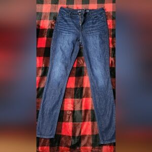 OLD NAVY High-Rise WOW Super Skinny jeans